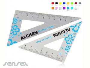 Promotional Aluminium Triangular Rulers