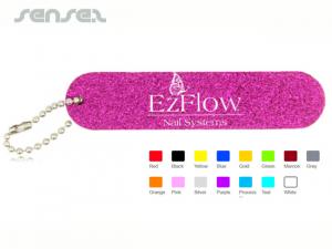 Promotional Nail File Keychains