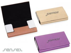 Promotional Colourful Business Card Holders