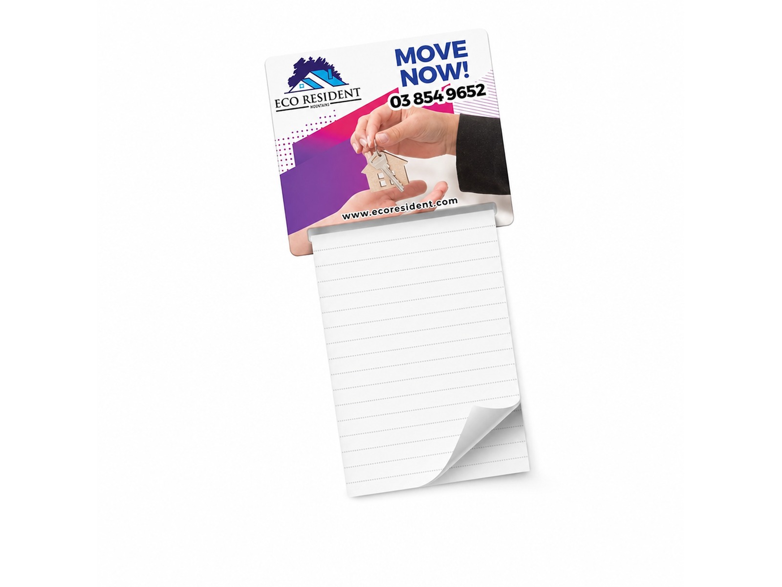 Magnetic Memo Pads (A7)